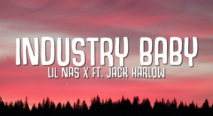 Industry Baby Is A Song By Lil Nas X, Jack Harlow. Lyrics Are Penned By Montero HillJackman HarlowMark WilliamsRaul CubinaRoy LenzoDenzel BaptisteDavid BiralKanye WestNick Lee While Music Is Produced By Take a DaytripKanye West. Official Music Video Is Released On Official Channel.