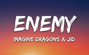 Enemy Is A Song By Imagine Dragons . Lyrics Are Penned By Justin TranterBen McKeeDan ReynoldsDaniel PlatzmanMattias LarssonRobin FredrikssonWayne SermonDestin Route While Music Is Produced By Mattman & Robin. Official Music Video Is Released On Official Channel.