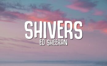 Shivers Is A Song By Ed Sheeran . Lyrics Are Penned By Ed SheeranSteve McCutcheonKal LavelleJohnny McDaid While Music Is Produced By Ed SheeranSteve MacFred Again. Official Music Video Is Released On Official Channel.
