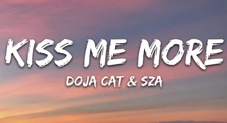 Kiss Me More Is A Song By Doja Cat. Lyrics Are Penned By Amala DlaminiSolána RoweStephen KipnerTerry ShaddickCarter LangDavid SprecherGerard A. Powell While Music Is Produced By Rogét ChahayedYeti BeatsTizhimself. Official Music Video Is Released On Official Channel.