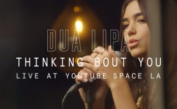 Thinking Bout You Is A Song By Dua Lipa. Lyrics Are Penned By Dua LipaAdam Argyle While Music Is Produced By Stephen "Koz" Kozmeniuk. Official Music Video Is Released On Official Channel.