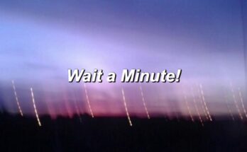 Wait a Minute! Is A Song By Willow Smith. Lyrics Are Penned By James Chul RimWillow While Music Is Produced By James Chul Rim. Official Music Video Is Released On Official Channel.