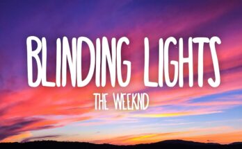 Blinding Lights Is A Song By The Weeknd. Lyrics Are Penned By Abel TesfayeAhmad BalsheJason QuennevilleMax MartinOscar Holter While Music Is Produced By Max Martin Oscar Holter The Weeknd. Official Music Video Is Released On Official Channel.