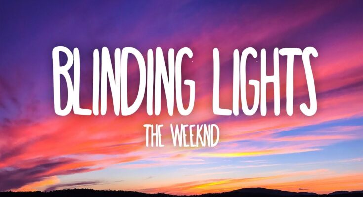 Blinding Lights Is A Song By The Weeknd. Lyrics Are Penned By Abel TesfayeAhmad BalsheJason QuennevilleMax MartinOscar Holter While Music Is Produced By Max Martin Oscar Holter The Weeknd. Official Music Video Is Released On Official Channel.