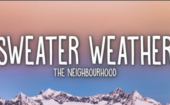 Sweater Weather Is A Song By The Neighbourhood . Lyrics Are Penned By Jesse RutherfordZach AbelsJeremy Freedman While Music Is Produced By Justyn Pilbrow. Official Music Video Is Released On Official Channel.