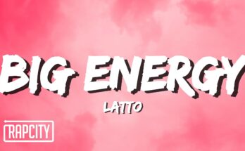 Big Energy Is A Song By Latto. Lyrics Are Penned By Alyssa StephensTheron ThomasA1 LaFlareMariah Carey While Music Is Produced By Dr. LukeVaughn Oliver. Official Music Video Is Released On Official Channel.