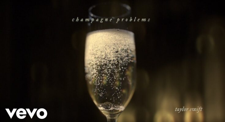 champagne problems Is A Song By Taylor Swift.Lyrics Are Penned By Taylor SwiftWilliam Bowery While Music Is Produced By Taylor SwiftAaron Dessner. Official Music Video Is Released On Official Channel.