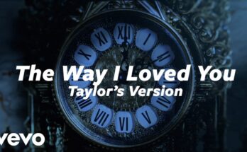 The Way I Loved You Is A Song By Taylor Swift. Lyrics Are Penned By Swift John Rich While Music Is Produced By Swift Nathan Chapman Christopher Rowe. Official Music Video Is Released On Official Channel.