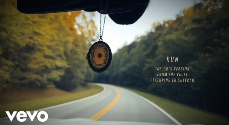 Run Is A Song By Taylor Swift. Lyrics Are Penned By Sheeran Swift While Music Is Produced By Swift Aaron Dessner. Official Music Video Is Released On Official Channel.