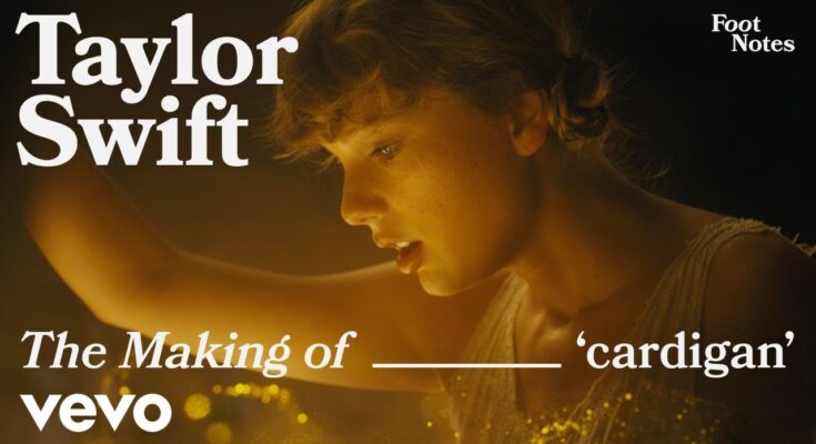 The Making of 'cardigan' Is A Song By Taylor Swift. Lyrics Are Penned By Taylor SwiftAaron Dessner While Music Is Produced By Aaron Dessner. Official Music Video Is Released On Official Channel.