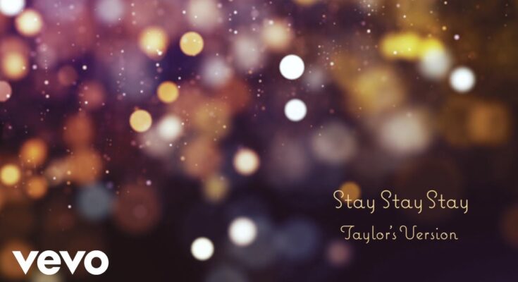 Stay Stay Stay Is A Song By Taylor Swift. Lyrics Are Penned By Swift While Music Is Produced By Swift Nathan Chapman Christopher Rowe . Official Music Video Is Released On Official Channel.