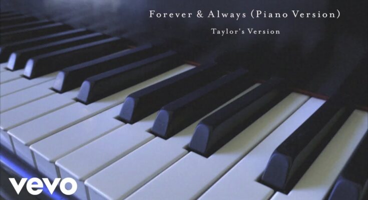 Forever & Always Is A Song By Taylor Swift. Lyrics Are Penned By Taylor Swift While Music Is Produced By Taylor SwiftChristopher Rowe. Official Music Video Is Released On Official Channel.