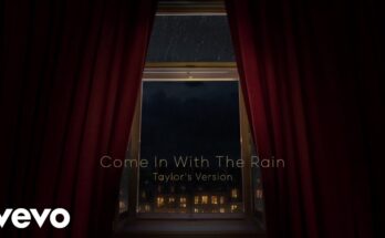 Come In With The Rain Is A Song By Taylor Swift. Lyrics Are Penned By Swift Liz Rose While Music Is Produced By Swift Nathan Chapman Christopher Rowe. Official Music Video Is Released On Official Channel.