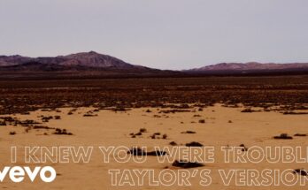 I Knew You Were Trouble Is A Song By Taylor Swift. Lyrics Are Penned By Taylor SwiftMax MartinShellback While Music Is Produced By Max MartinShellback. Official Music Video Is Released On Official Channel.