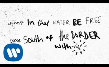 South of the Border Is A Song By Ed Sheeran & Travis Scott . Lyrics Are Penned By Ed SheeranJacques Webster IIFred GibsonJoseph Saddler While Music Is Produced By Ed SheeranFred GibsonSteve Mac. Official Music Video Is Released On Official Channel.