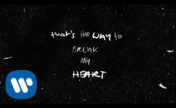 Way To Break My Heart Is A Song By Ed Sheeran & Travis Scott . Lyrics Are Penned By Ed SheeranRobert WilliamsArtist DuboseMatthew SamuelsJahaan SweetFred Gibson While Music Is Produced By Fred GibsonBoi-1daJahaan Sweet. Official Music Video Is Released On Official Channel.
