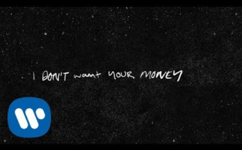 I Don't Want Your Money Is A Song By Ed Sheeran & Travis Scott . Lyrics Are Penned By Ed SheeranPaulo LondraDavid OmoregieFred GibsonDaniel OviedoCristian Salazar While Music Is Produced By Fred GibsonSam Tsang. Official Music Video Is Released On Official Channel.