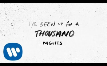 1000 Nights Lyrics - Ed Sheeran & Travis Scott