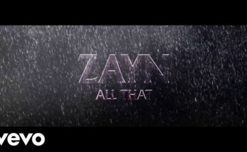 All That Is A Song By ZAYN . Lyrics Are Penned By Zain Malik, Alexander Oriet, David Phelan While Music Is Produced By Andrade. Official Music Video Is Released On Official Channel.