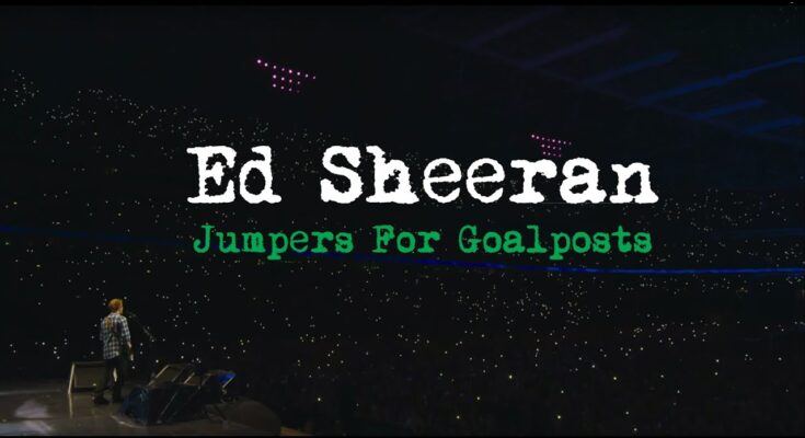 Jumpers For Goalposts Is A Song By Ed Sheeran. Lyrics Are Penned By Amir IzadkhahPiers AggettKesi DrydenJames NewmanEdward SheeranGavin SlateLeon "DJ Locksmith" RolleAdam EaglefieldLasse PetersenMaxwell McElligottJonny "Ghostwriter" HarrisJacob MansonJames Luke Wood While Music Is Produced By RudimentalBen "Freeze" HumphreysMike Spencer. Official Music Video Is Released On Official Channel.
