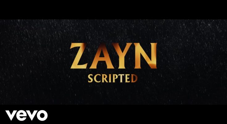 Scripted Is A Song By ZAYN . Lyrics Are Penned By Zain Malik, James Ho While Music Is Produced By MakeYouKnowLoveMalayKhaled RohaimSaltwivesSawyrTimbalandFederico Vindver Zayn Malik. Official Music Video Is Released On Official Channel.