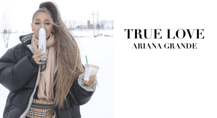 True Love Is A Song By Ariana Grande. Lyrics Are Penned By Ariana GrandeSavan KotechaIlya While Music Is Produced By Tommy BrownMr. FranksThe MagiTravis Sayles. Official Music Video Is Released On Official Channel.