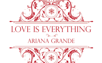 Love Is Everything Is A Song By Ariana Grande. Lyrics Are Penned By Ariana GrandeSavan KotechaIlya While Music Is Produced By Tommy BrownMr. FranksThe MagiTravis Sayles. Official Music Video Is Released On Official Channel.