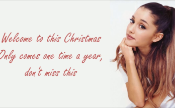 Not Just On Christmas Is A Song By Ariana Grande. Lyrics Are Penned By Ariana GrandeSavan KotechaIlya While Music Is Produced By Tommy BrownMr. FranksThe MagiTravis Sayles. Official Music Video Is Released On Official Channel.