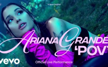 pov Is A Song By Ariana Grande. Lyrics Are Penned By London on da TrackMr. FranksMurda BeatzNami While Music Is Produced By Mr. FranksOliver FridTommy Brown. Official Music Video Is Released On Official Channel.