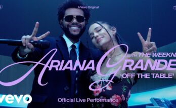 Off the Table Is A Song By Ariana Grande. Lyrics Are Penned By Tommy BrownShintaroMr. FranksTravis SaylesGrande While Music Is Produced By BrownShintaro. Official Music Video Is Released On Official Channel.