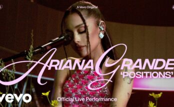 positions Is A Song By Ariana Grande. Lyrics Are Penned By Ariana GrandeNija CharlesAngelina Barrett While Music Is Produced By London on da TrackTommy BrownMr. Franks. Official Music Video Is Released On Official Channel.