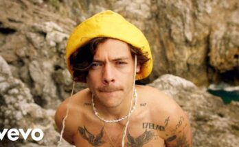 Golden Is A Song By Harry Styles. Lyrics Are Penned By Harry StylesMitch RowlandTyler JohnsonThomas Hull While Music Is Produced By Tyler Johnson. Official Music Video Is Released On Official Channel.