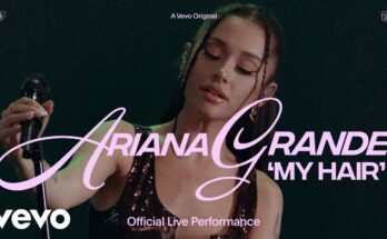 my hair Is A Song By Ariana Grande. Lyrics Are Penned By London on da TrackMr. FranksMurda BeatzNami While Music Is Produced By Mr. FranksOliver FridTommy Brown. Official Music Video Is Released On Official Channel.