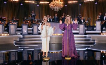 Santa, Can't You Hear Me Is A Song By Kelly Clarkson & Ariana Grande . Lyrics Are Penned By Kelly ClarksonAben Eubanks While Music Is Produced By Jason Halbert. Official Music Video Is Released On Official Channel.