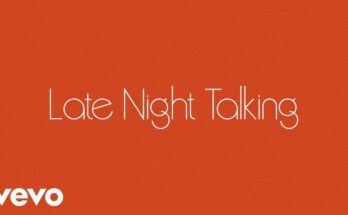 Late Night Talking (Audio) Is A Song By Harry Styles. Lyrics Are Penned By Harry StylesThomas HullTyler Johnson While Music Is Produced By Kid HarpoonTyler Johnson. Official Music Video Is Released On Official Channel.