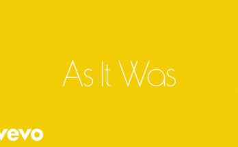 As It Was (Audio) Is A Song By Harry Styles. Lyrics Are Penned By Harry StylesThomas HullTyler Johnson While Music Is Produced By Kid HarpoonTyler Johnson. Official Music Video Is Released On Official Channel.