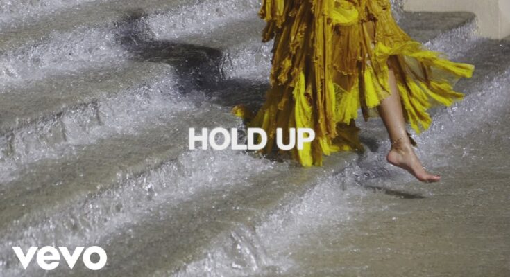 Hold Up Is A Song By Beyoncé Knowles-Carter. Lyrics Are Penned By Thomas PentzEzra KoenigBeyoncé KnowlesEmile HaynieJosh TillmanUzoechi EmenikeMeLo-XDoc PomusMort ShumanDeAndre WayAntonio RandolphKelvin McConnellKaren OrzolekBrian ChaseNick Zinner While Music Is Produced By DiploBeyoncéEzra Koenig. Official Music Video Is Released On Official Channel.