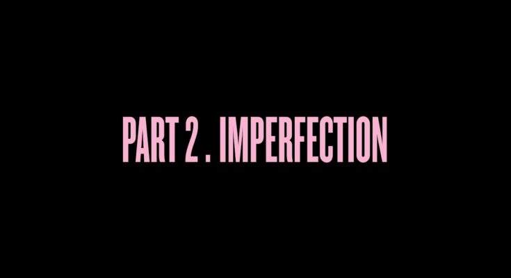Imperfection Is A Song By Beyoncé . Lyrics Are Penned By BeyoncéJonas ÅkerlundEd BurkeFrancesco CarrozziniPierre DebusschereBill Kirstein@lilinternetMelina MatsoukasJake NavaTerry RichardsonRicky SaizTodd ToursoHype Williams While Music Is Produced By 40AmmoBeyoncéBootsDetailJerome HarmonCaroline PolachekRyan TedderThe-DreamThe OrderTimbalandJustin TimberlakeKey WanePharrell Williams. Official Music Video Is Released On Official Channel.