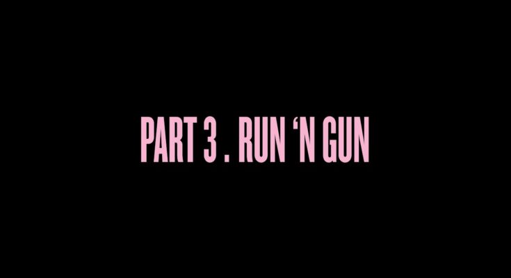 Run 'N Gun Is A Song By Beyoncé . Lyrics Are Penned By BeyoncéJonas ÅkerlundEd BurkeFrancesco CarrozziniPierre DebusschereBill Kirstein@lilinternetMelina MatsoukasJake NavaTerry RichardsonRicky SaizTodd ToursoHype Williams While Music Is Produced By 40AmmoBeyoncéBootsDetailJerome HarmonCaroline PolachekRyan TedderThe-DreamThe OrderTimbalandJustin TimberlakeKey WanePharrell Williams. Official Music Video Is Released On Official Channel.